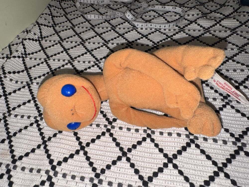 Vintage 1982 Kamar Showtime E.T. The Extra-Terrestrial Plush Stuffed Toy